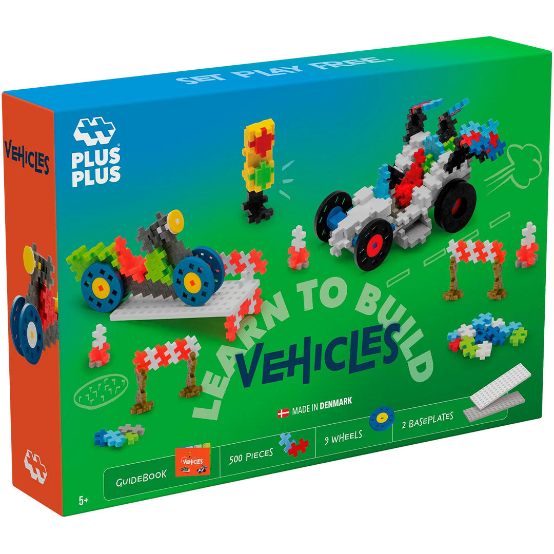 plus-plus bouwstenen learn to build - go vehicles | PLUS267219 |  