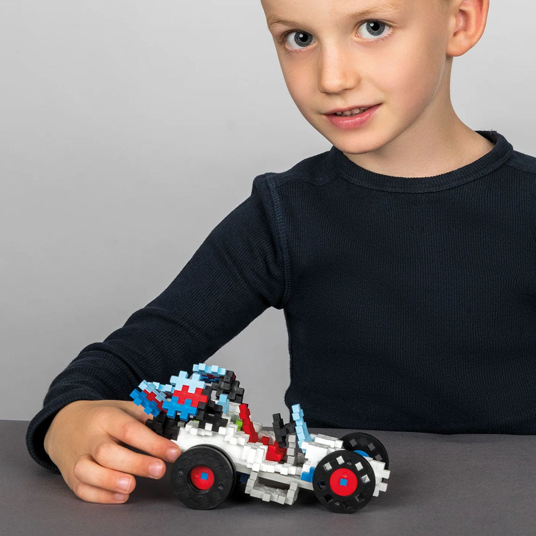 plus-plus bouwstenen learn to build - go vehicles | PLUS267219 |  2