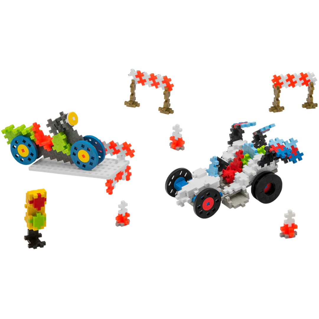 plus-plus bouwstenen learn to build - go vehicles | PLUS267219 |  5