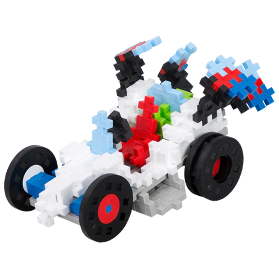 plus-plus bouwstenen learn to build - go vehicles | PLUS267219 |  6
