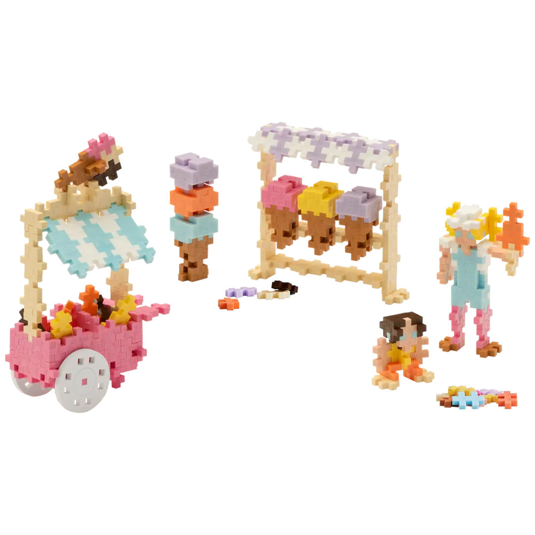 plus-plus bouwstenen learn to build - ice cream shop | PLUS004351 | 6