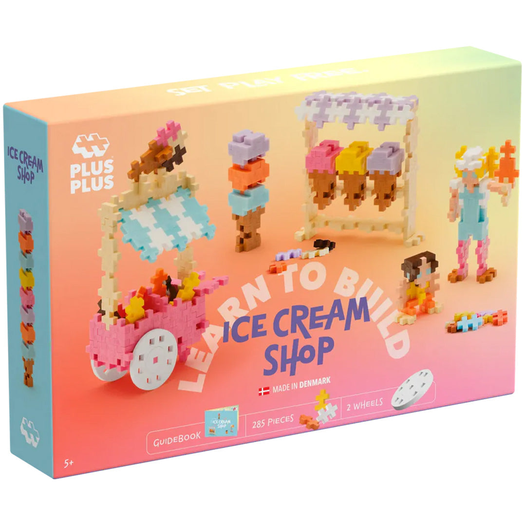 plus-plus bouwstenen learn to build - ice cream shop | PLUS004351 |