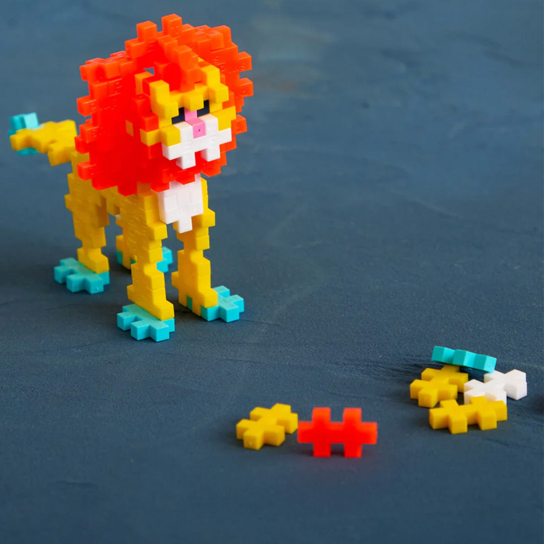 plus-plus bouwstenen lion - 100st | PLUS267299 | 2