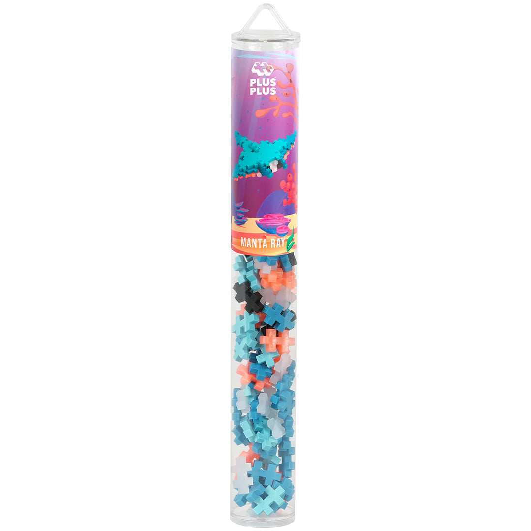 plus-plus bouwstenen manta ray - 100st | PLUS267315 | 