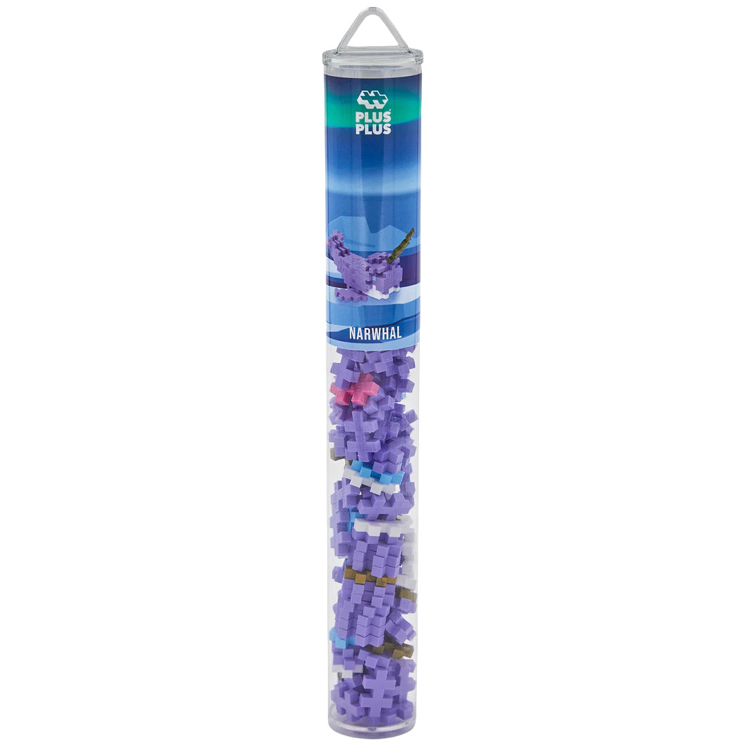 plus-plus bouwstenen narwhale - 100st | PLUS267168 | 