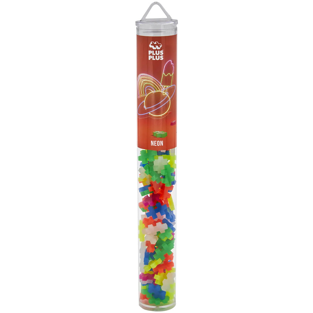 plus-plus bouwstenen neon mix - 100st | PLUS267064 | 