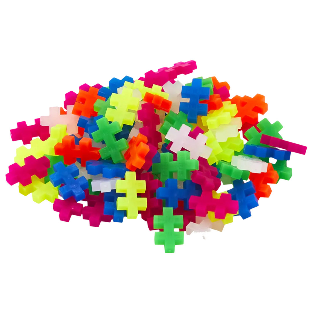 plus-plus bouwstenen neon mix - 100st | PLUS267064 | 4