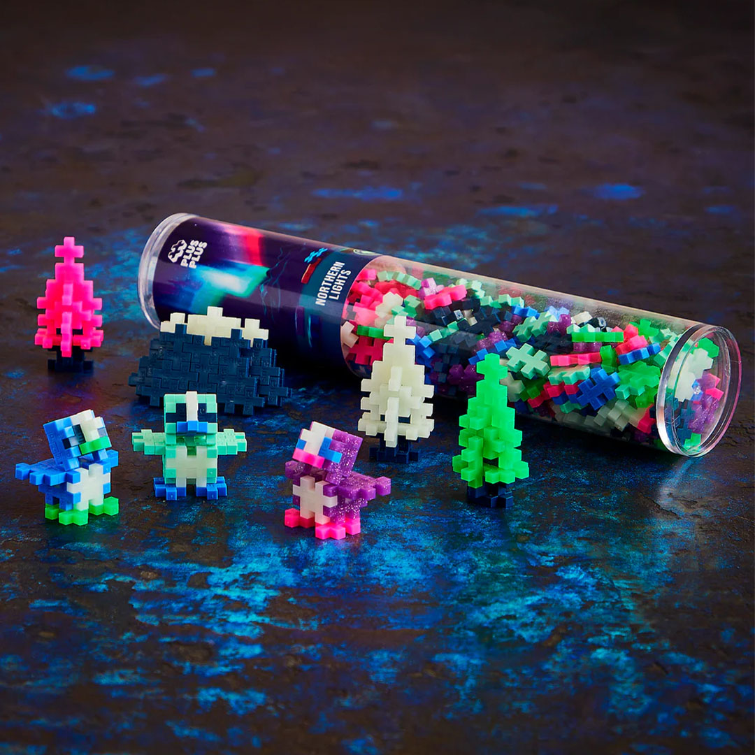 plus-plus bouwstenen northern lights mix - 240st | PLUS004332 | 2