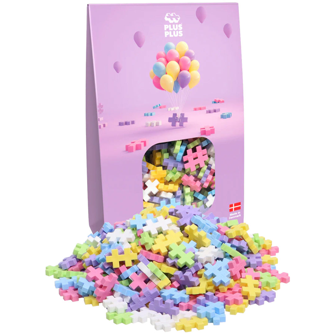 plus-plus bouwstenen pastel - 300st | PLUS267148 | 