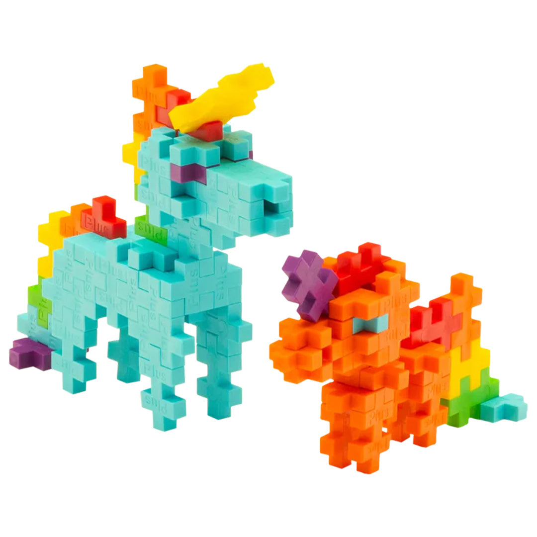 plus-plus bouwstenen rainbow unicorns - 100st | PLUS004372 | 4
