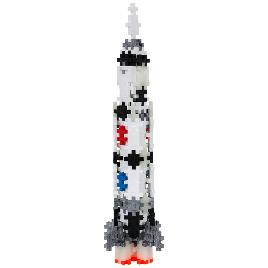plus-plus bouwstenen saturn v rocket - 240st | PLUS267197 | 3