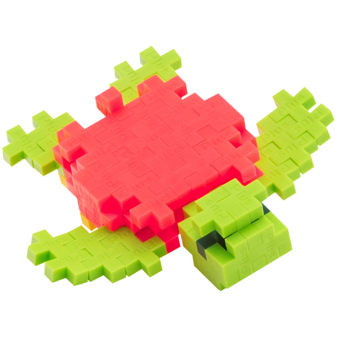 plus-plus bouwstenen sea turtle - 100st | PLUS267316 | 4