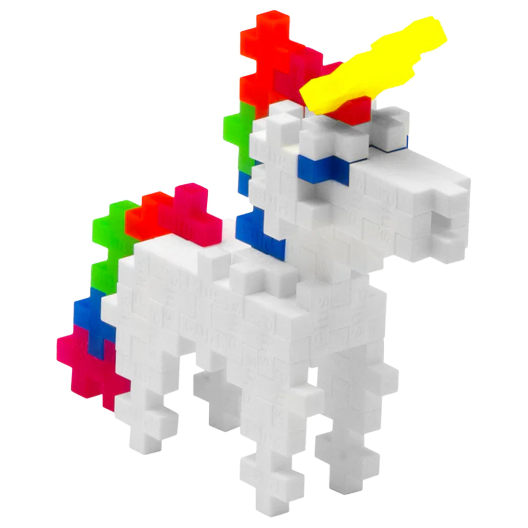 plus-plus bouwstenen unicorn - 100st | PLUS267087 | 2