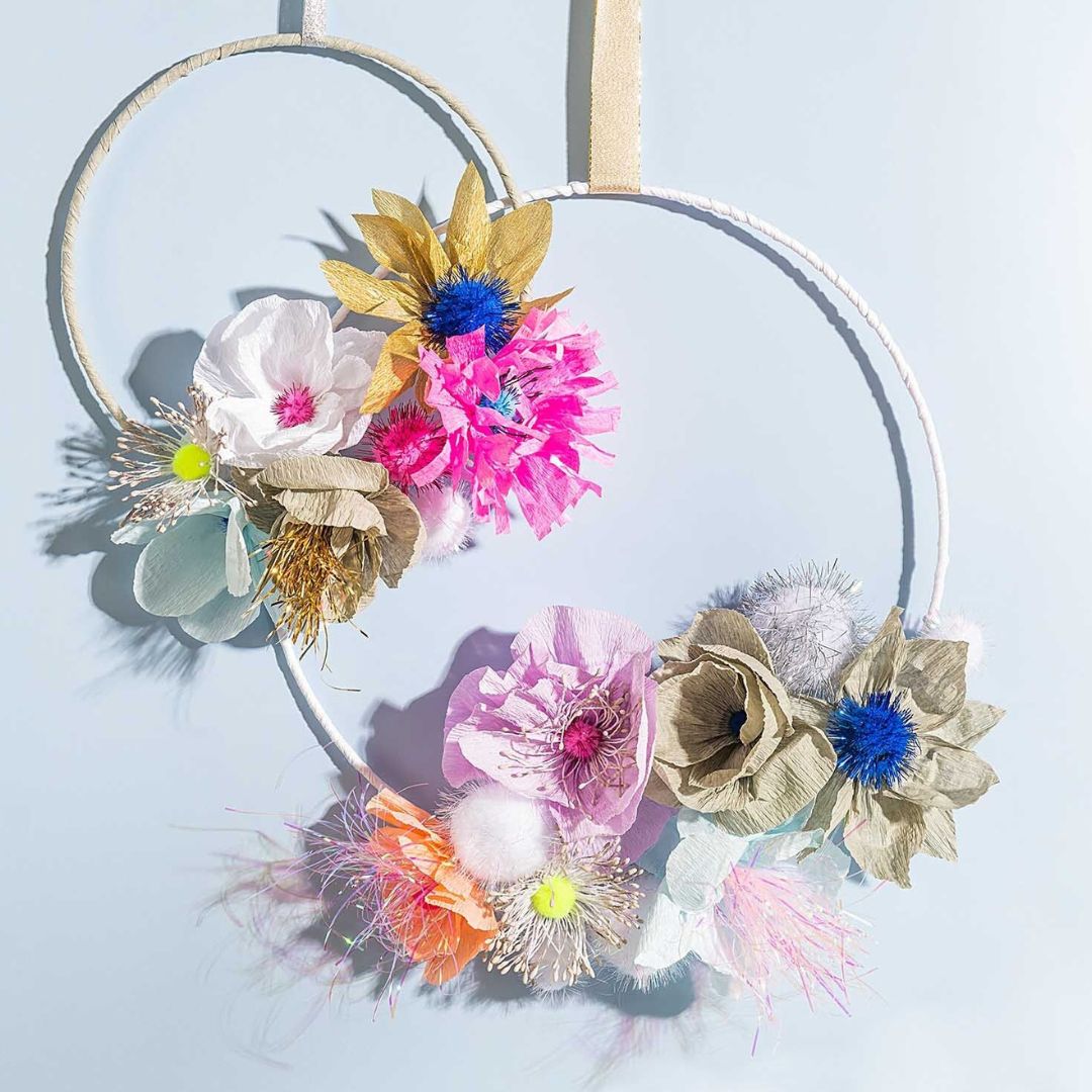 pompons glitter - 60st | 08758.00.25 | 2