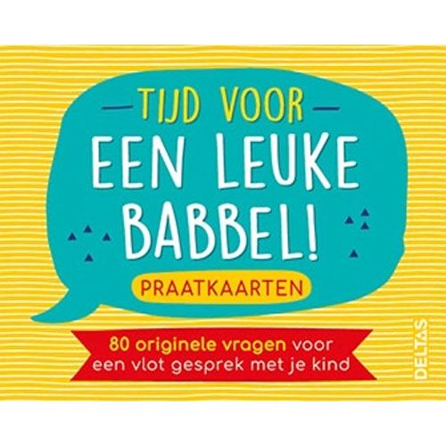 praatkaarten - tijd voor een leuke babbel  | 48220 | 1
