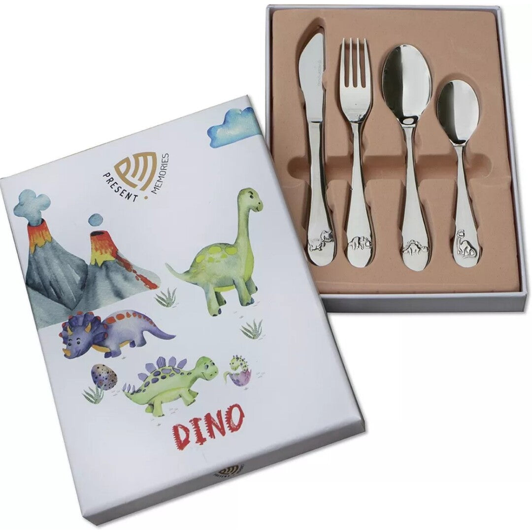 present memories kinderbestek - dino | PM0002 | 1