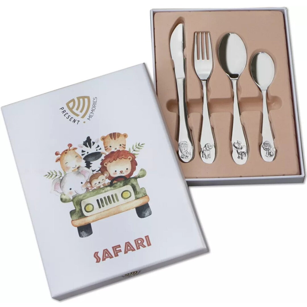 present memories kinderbestek - safari | PM0001 | 1