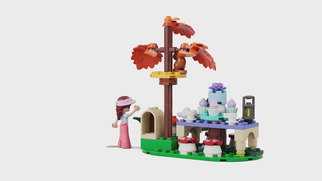 lego friends theekransje in het bos | 42690 | 6