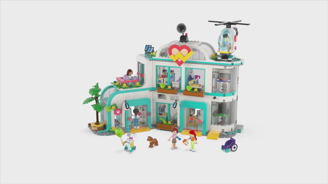 LEGO friends heartlake city ziekenhuis set