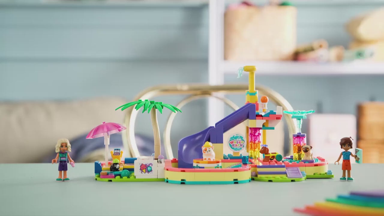 lego friends leuke dag in het waterpark | 42676 | 6
