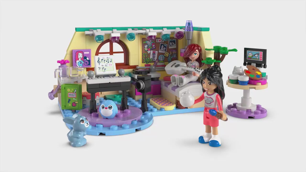 LEGO friends paisley's kamer fantasierijke speelset