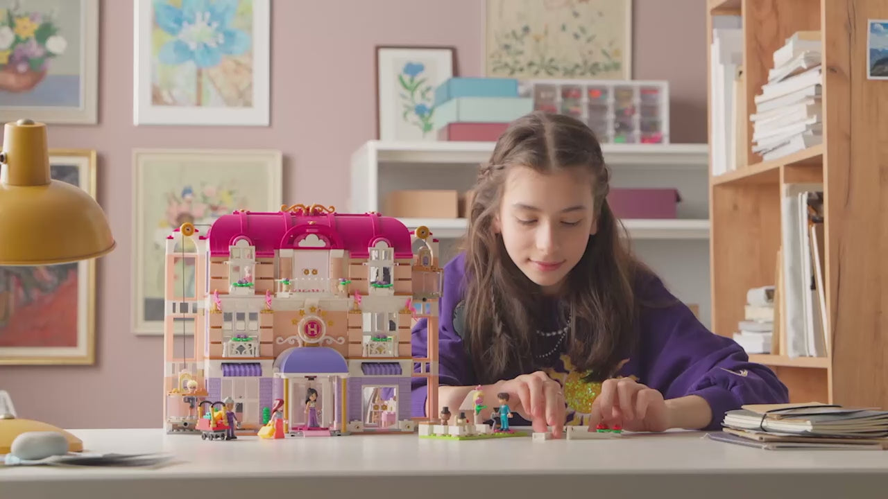 lego friends heartlake city grand hotel | 42704 | 6