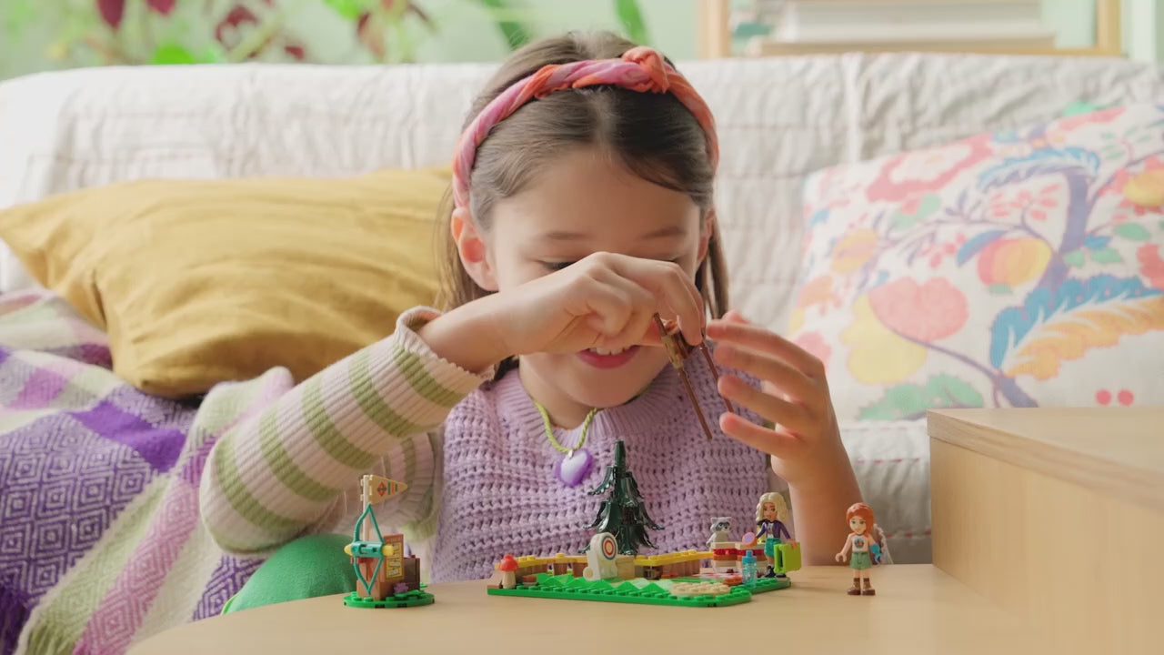 LEGO friends avonturenkamp boogschietbaan