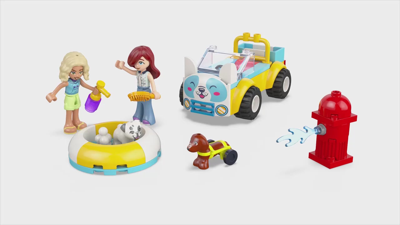 LEGO friends hondenverzorgingswagen autospeelset