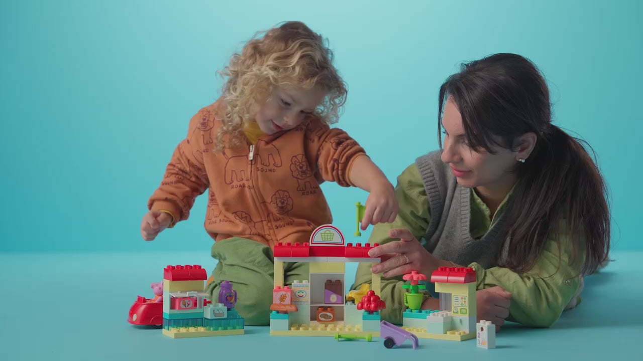 LEGO DUPLO peppa big supermarkt