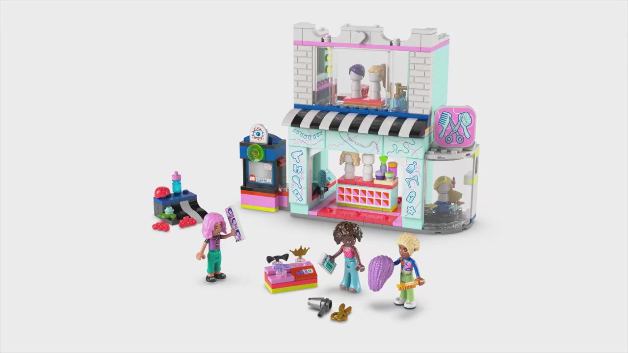 LEGO friends kapsalon en accessoirewinkel