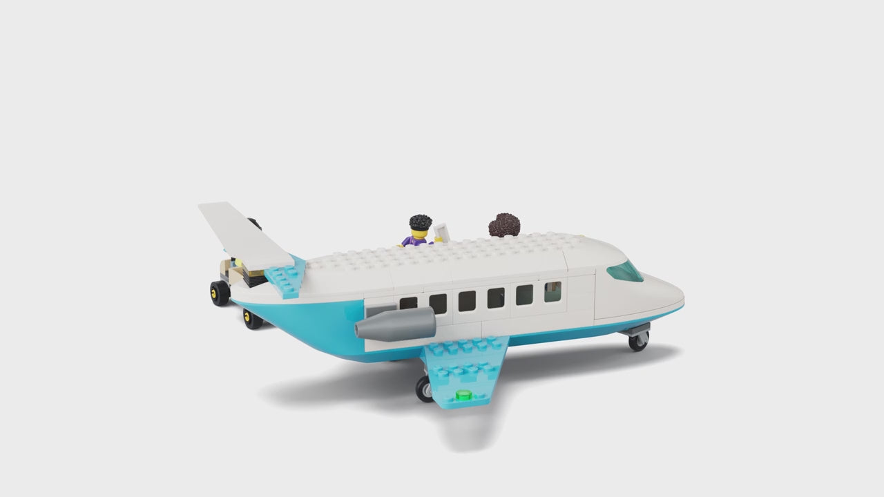 lego city passagierstoestel vliegtuig | 60492 | 6