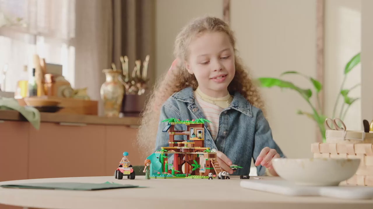 LEGO friends de pandaopvang bouwset