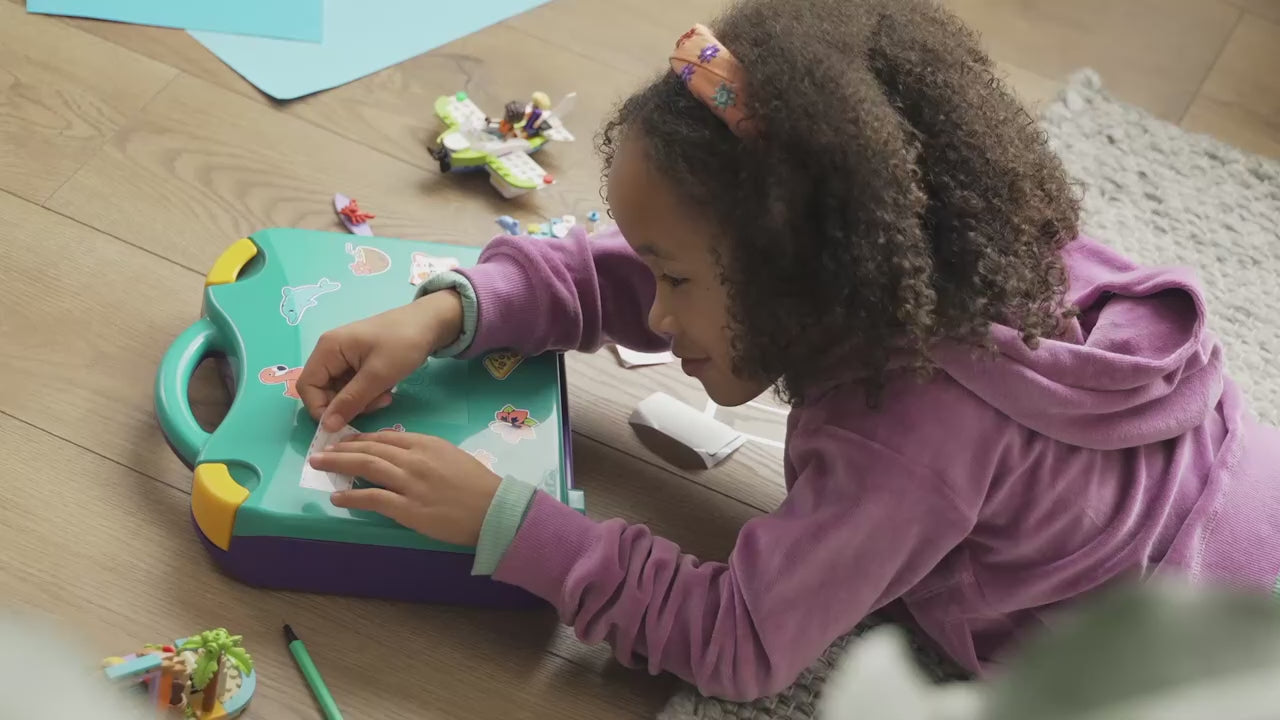 LEGO friends creatieve strandkoffer set