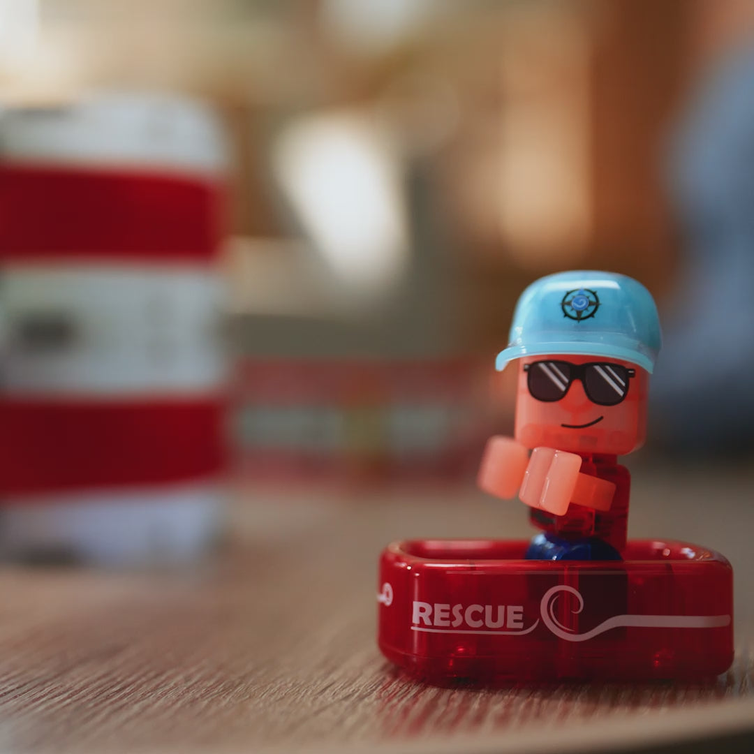 magna-tiles magnetische tegels lighthouse rescue - 26st | 262025LR | video