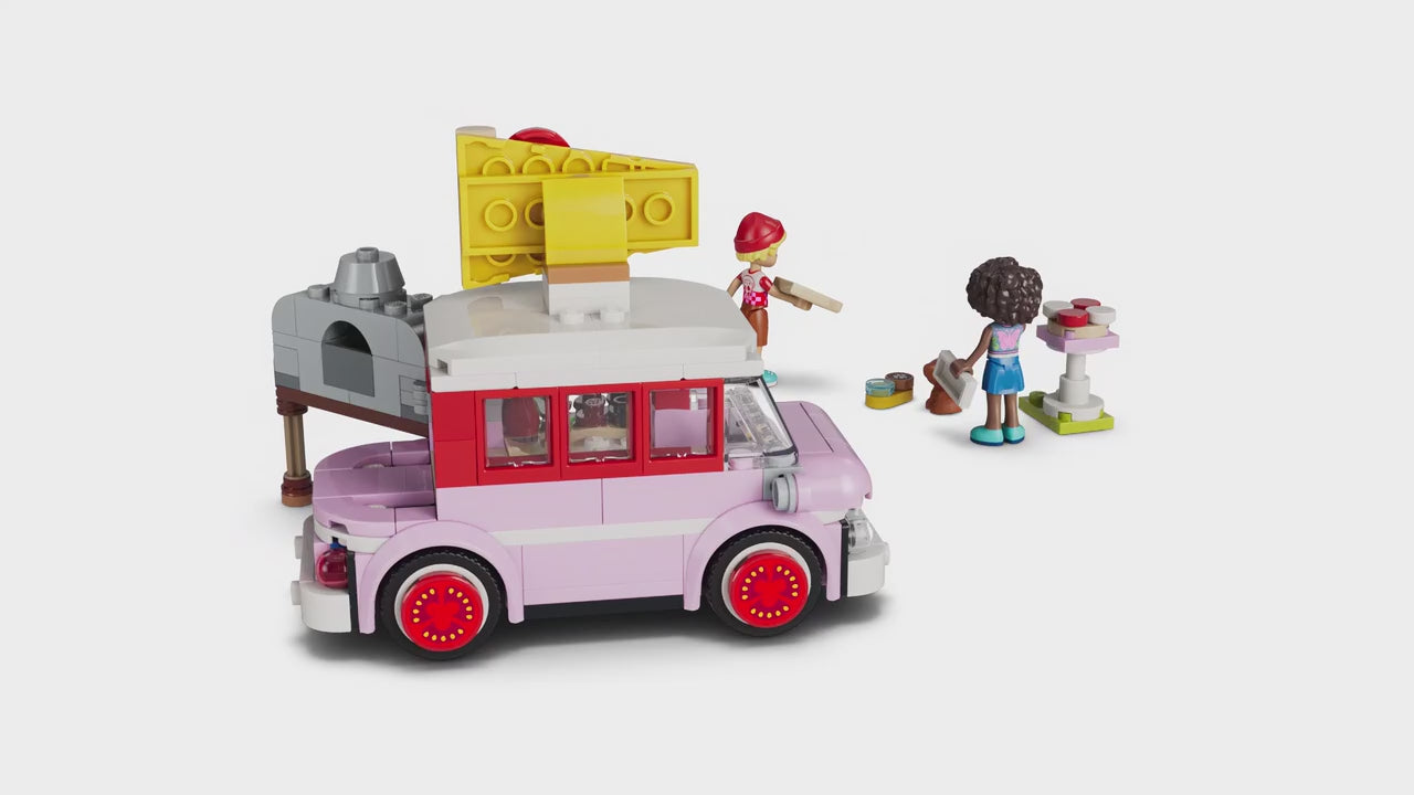 lego friends pizzatruck | 42694 | 6