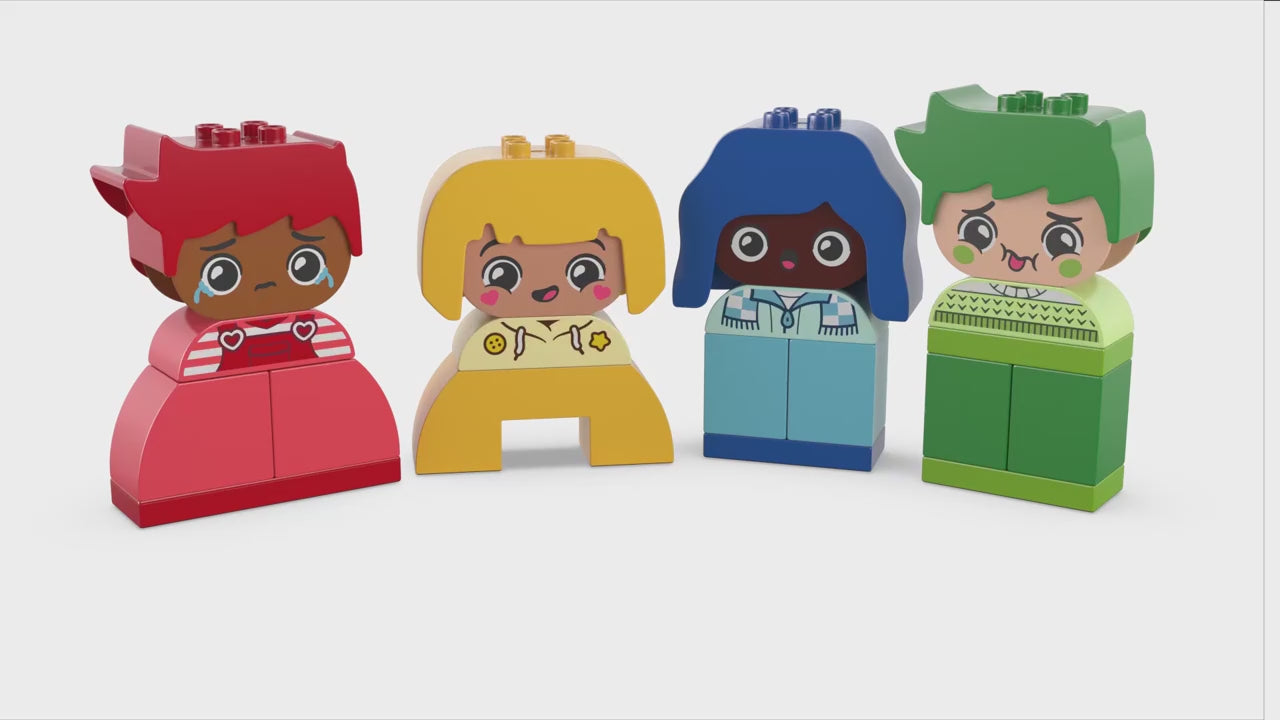 LEGO DUPLO mijn eerste gevoelens en emoties