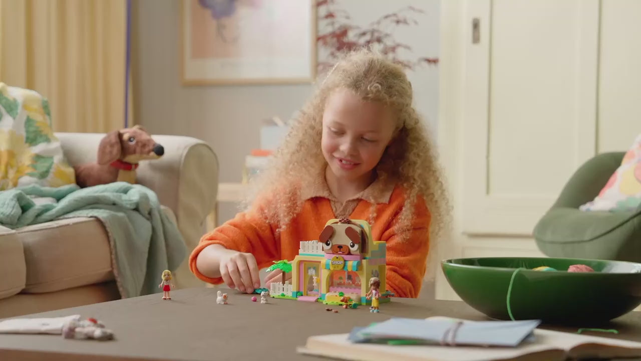 LEGO friends winkel met dierenaccessoires speelset