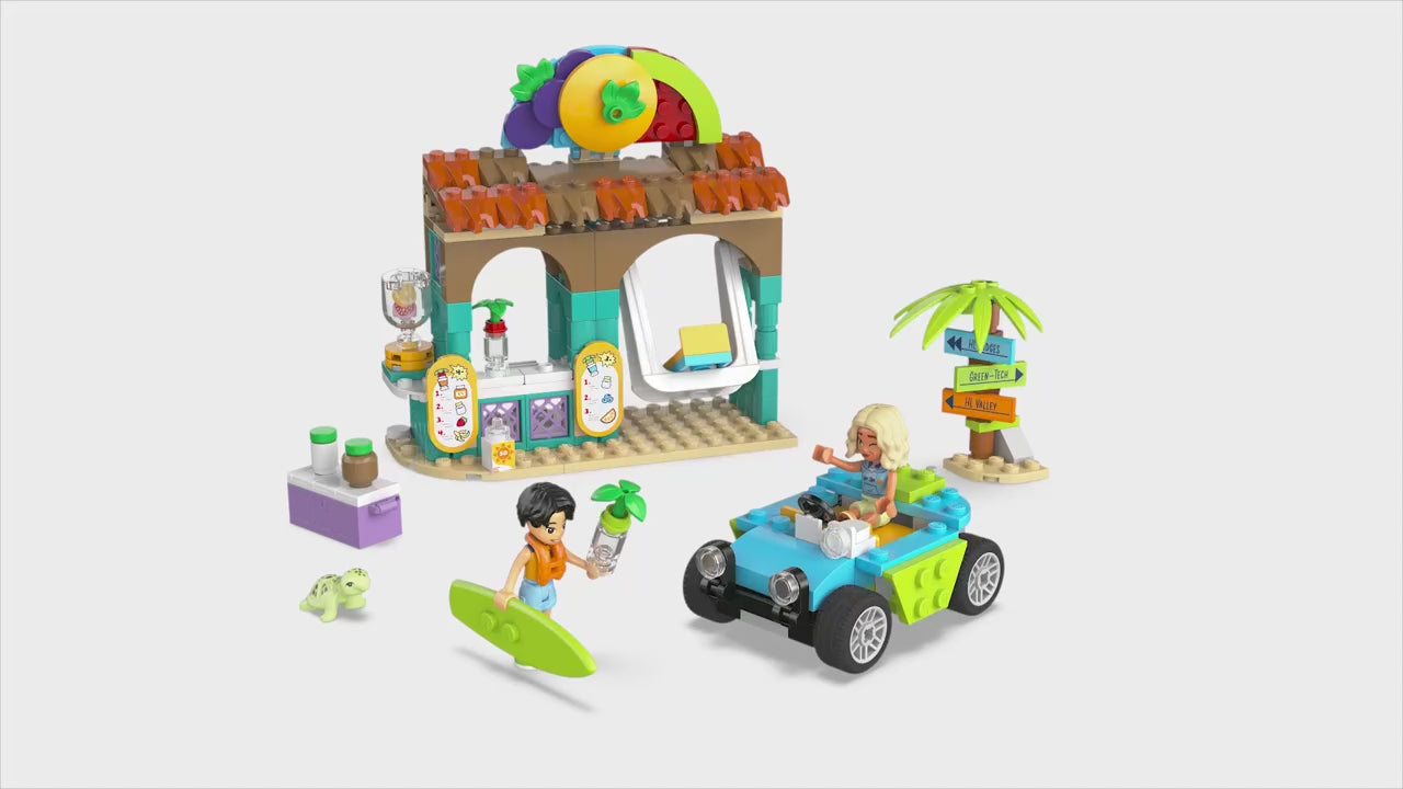 LEGO friends strand smoothiekraam set