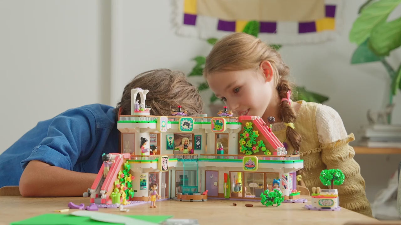 LEGO friends heartlake city winkelcentrum