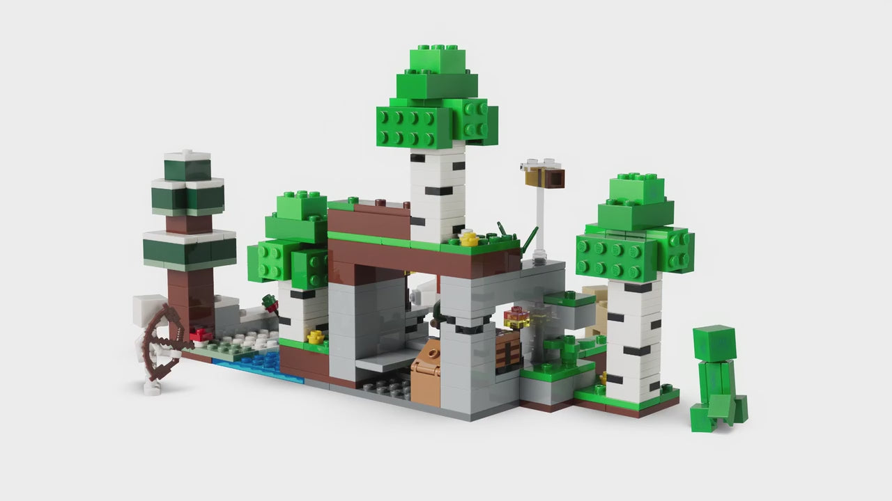 lego minecraft eerste nacht-avontuur | 21593 | 6
