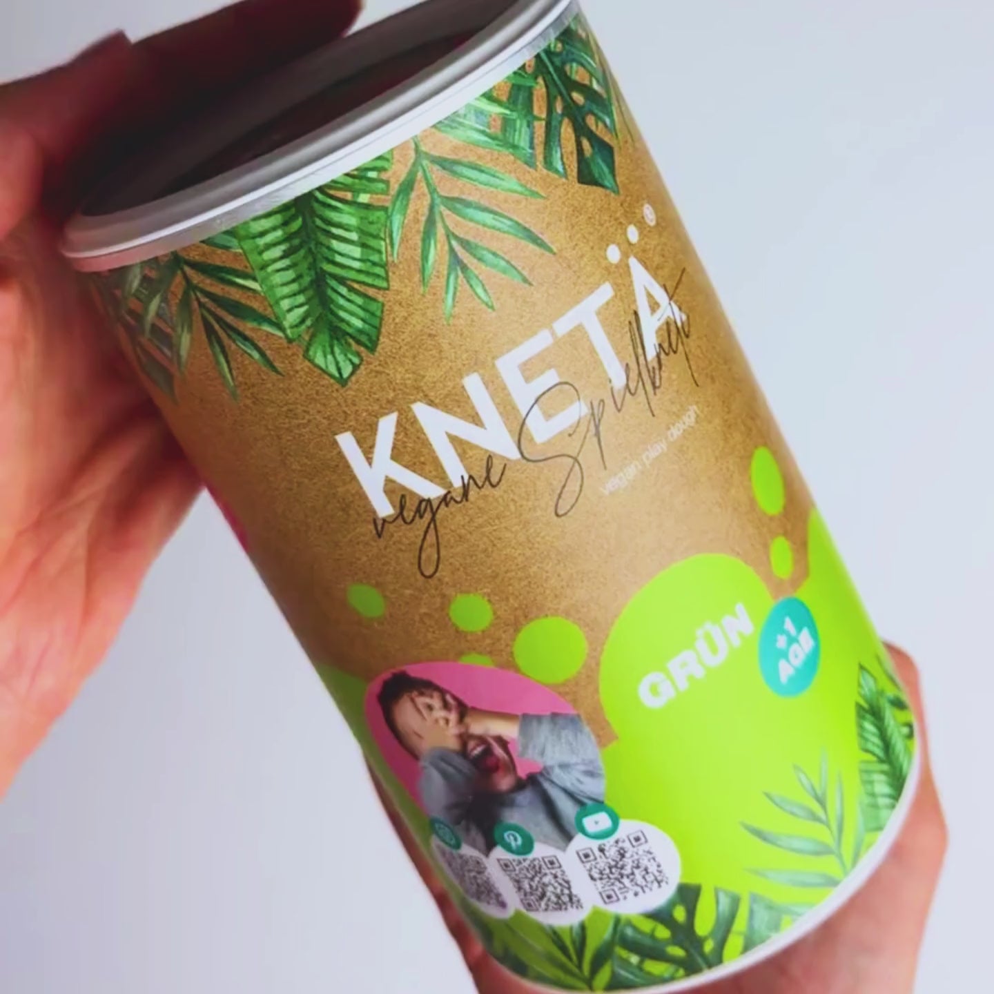 knetä speelklei - groen - 1 kg | 1967127 | video