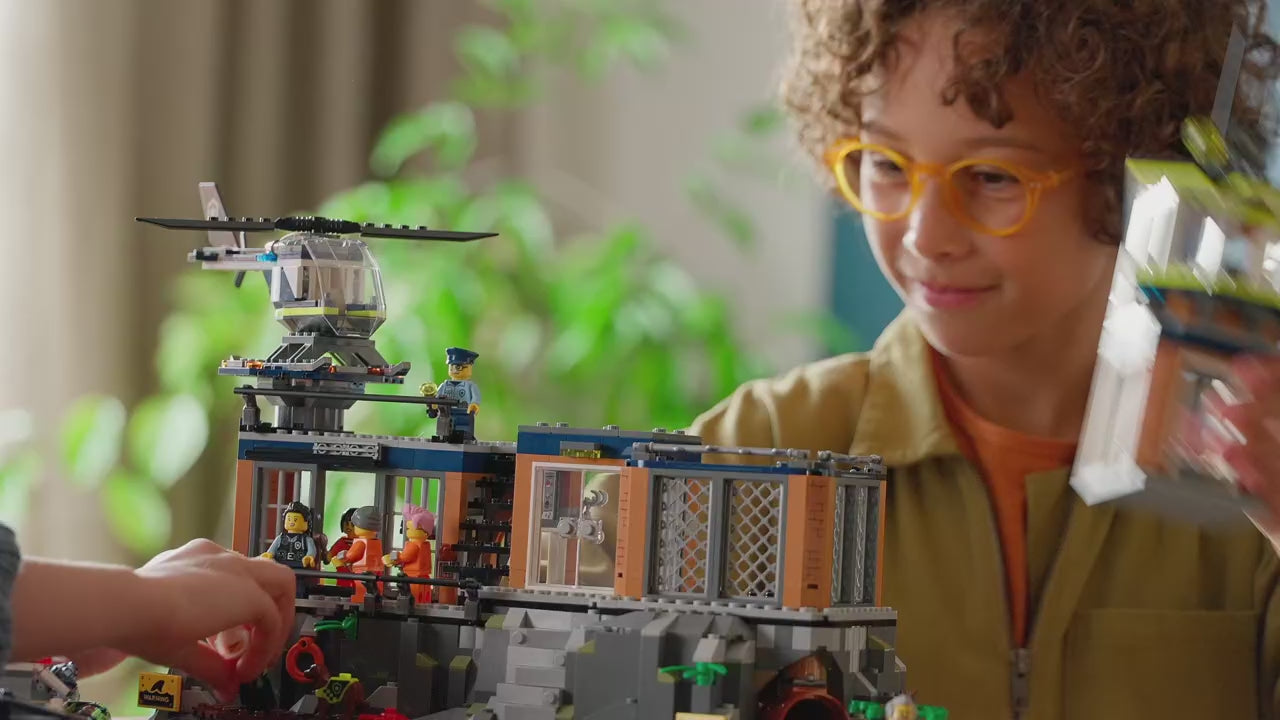LEGO city politiegevangeniseiland