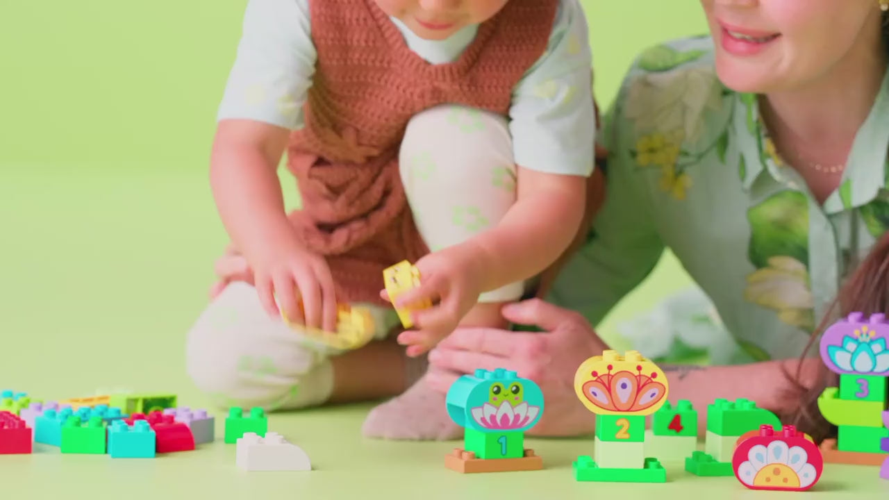 LEGO DUPLO stad creatieve bloementuin