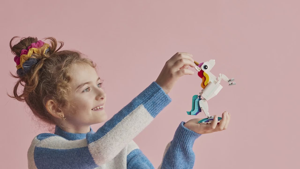 LEGO creator magische eenhoorn (145 onderdelen)