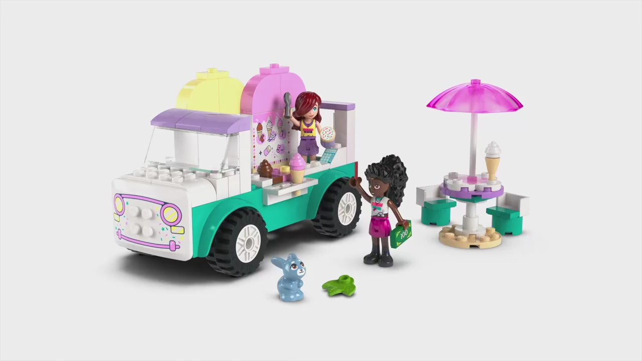 LEGO friends heartlake city ijscotruck bouwset