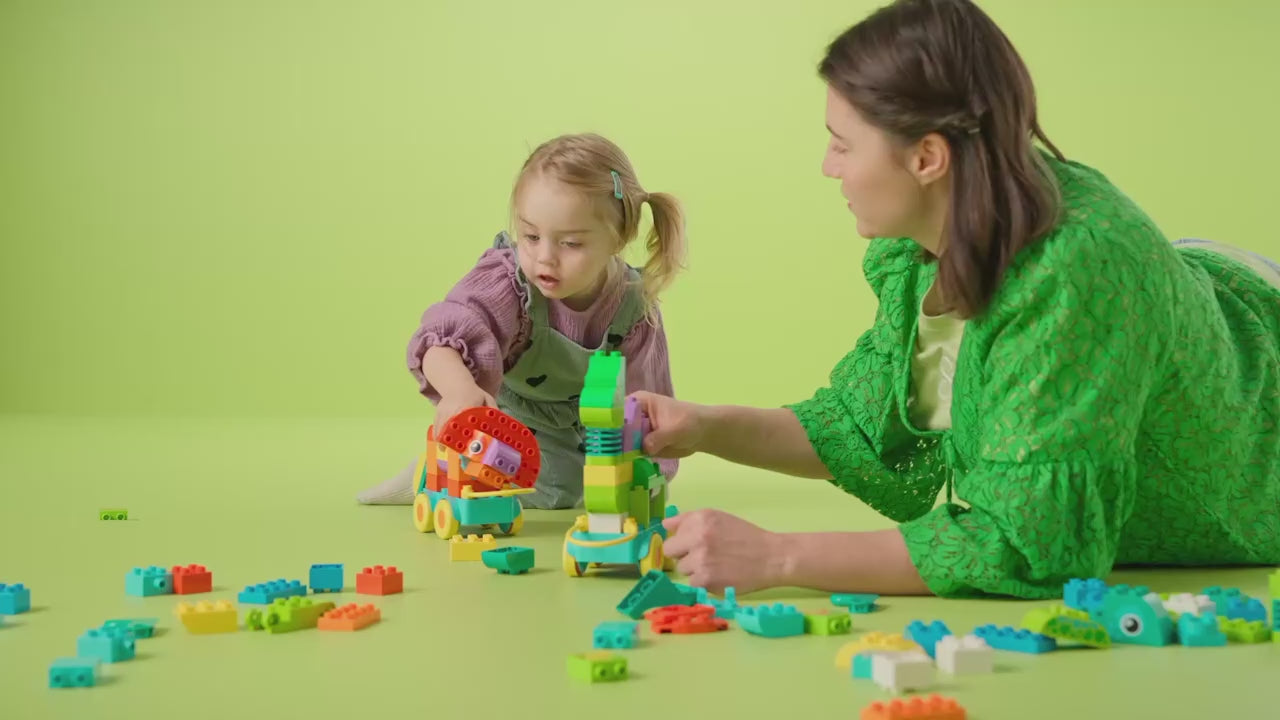 LEGO DUPLO stad 3-in-1 dinosaurussen op wielen