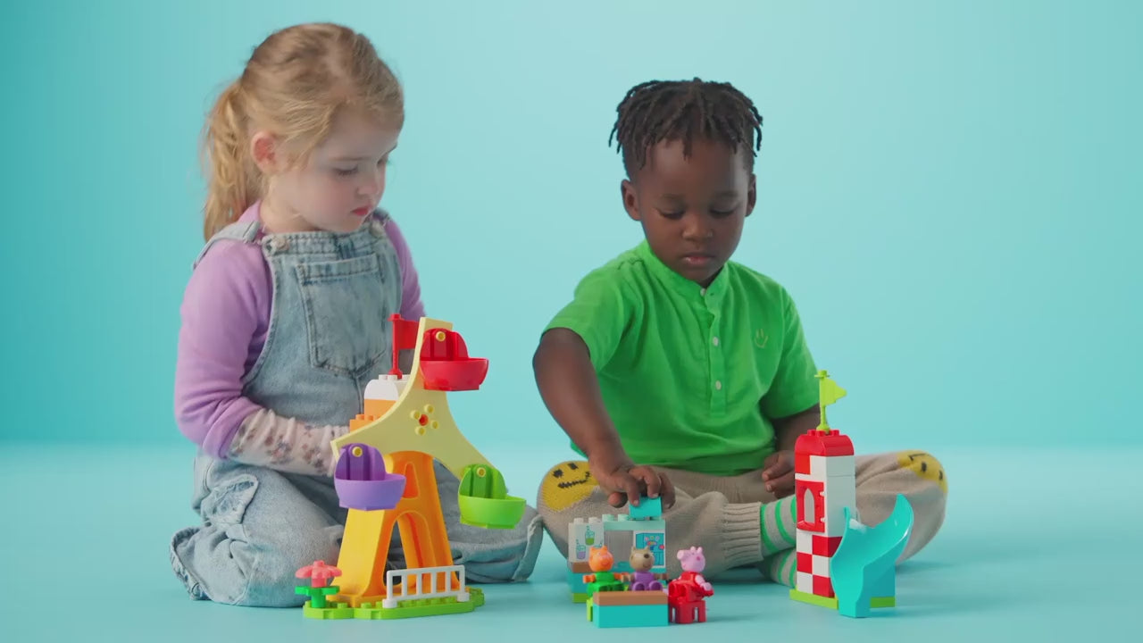 LEGO DUPLO peppa big kermis voor peuters