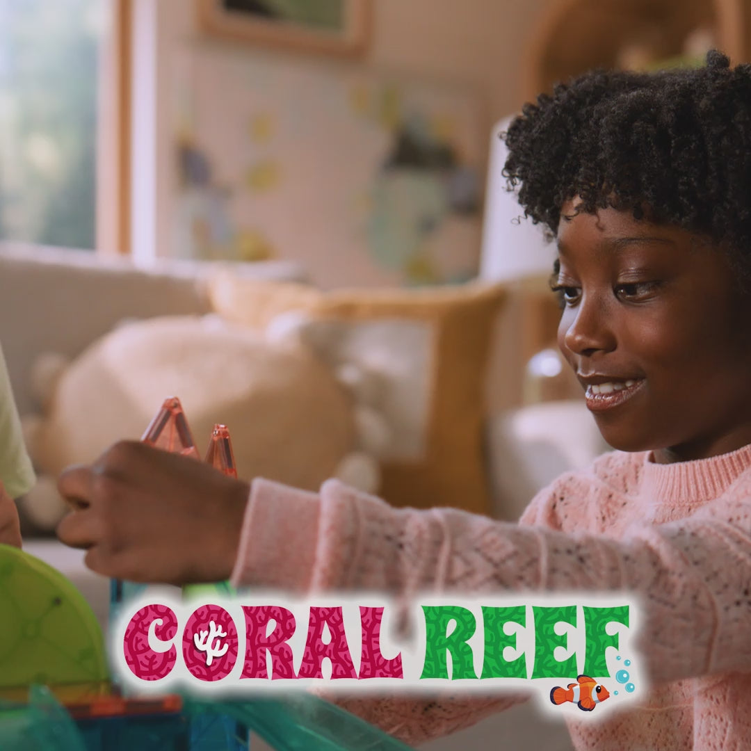 magna-tiles magnetische tegels coral reef - 25st | 262025CR | video