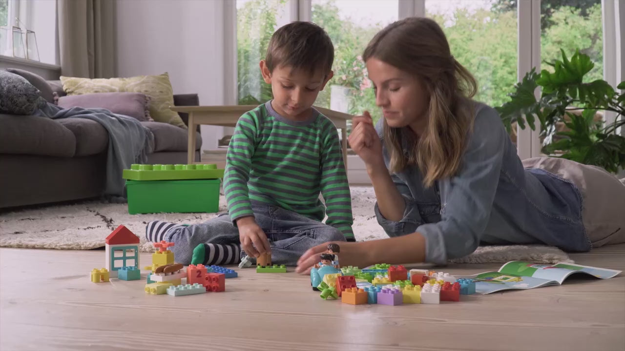 LEGO DUPLO classic opbergdoos (65 onderdelen)