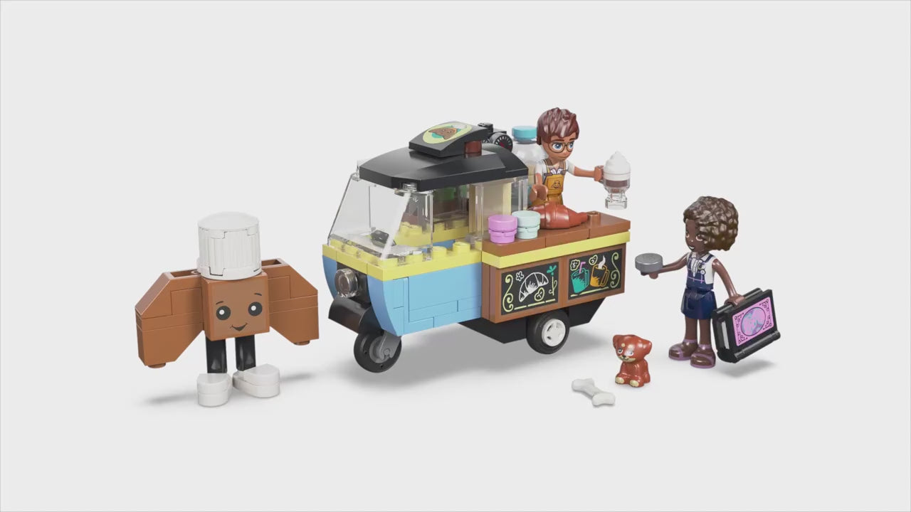 LEGO friends bakkersfoodtruck
